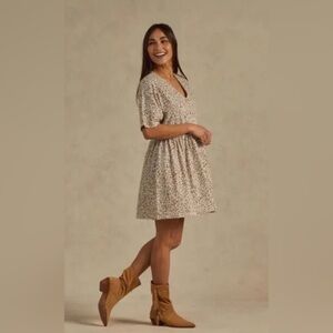 Rylee and Cru Harvest Floral Dress Size M NWOT